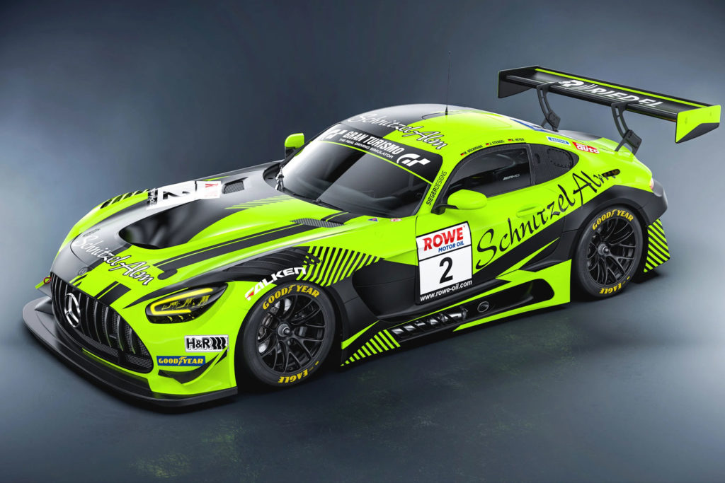 Schnitzelalm Racing Feiert Bei Nls Sein Gt Deb T Adac Ravenol H